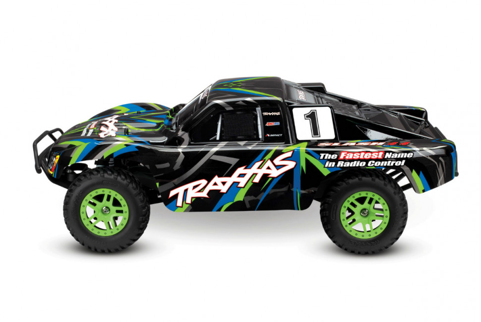 Радиоуправляемый шорт-корс Traxxas Slash 4x4 RTR масштаб 1:10 2.4G - TRA68054-1-G