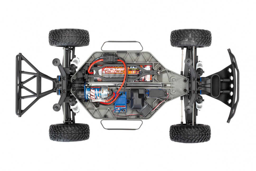 Радиоуправляемый шорт-корс Traxxas Slash 4x4 RTR масштаб 1:10 2.4G - TRA68054-1-G