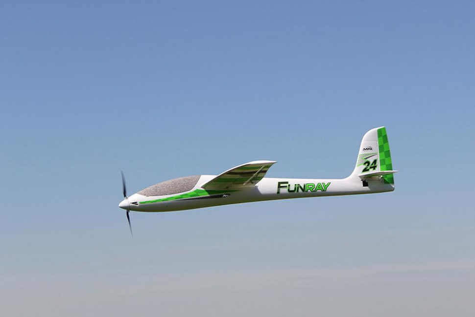 Радиоуправляемый самолет Multiplex RR FUNRAY PNP - MPX-264334