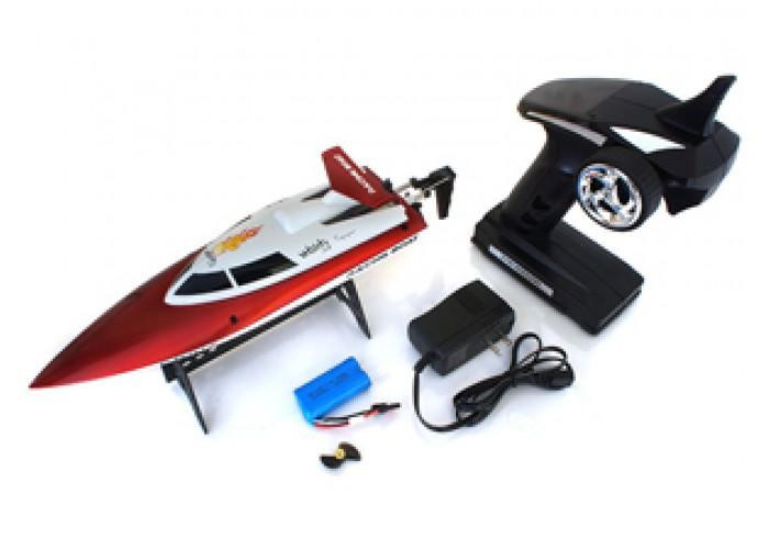 Радиоуправляемый катер Fei Lun FT007 High Speed Boat 2.4G - FT007