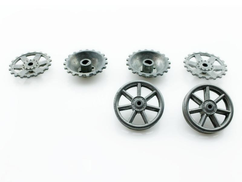 Ведущие звездочки, ленивцы для танков Heng Long Punzer IV, PzKpfw.IV - WW-017