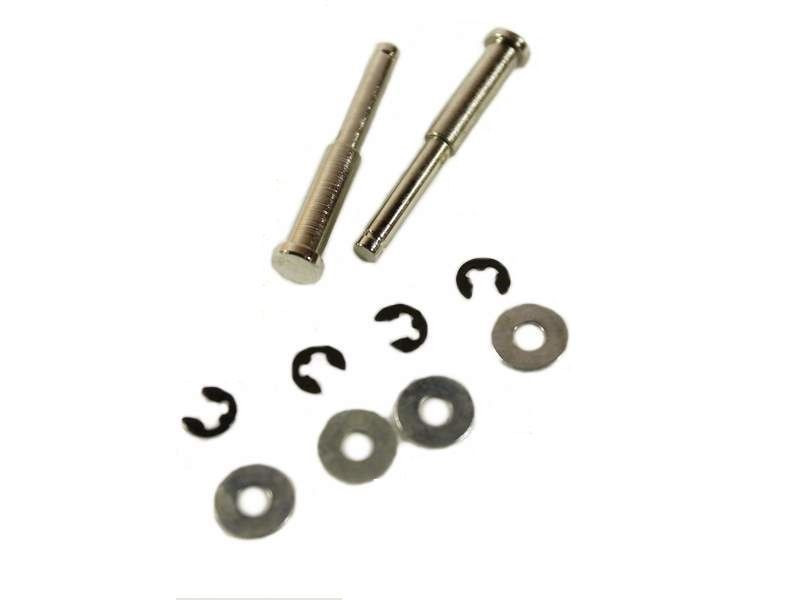 Ведущая звездочка 2 шт и ленивец 2 штуки для танка Tiger (металл) поздняя версия - окрашенная - TG3818-004P