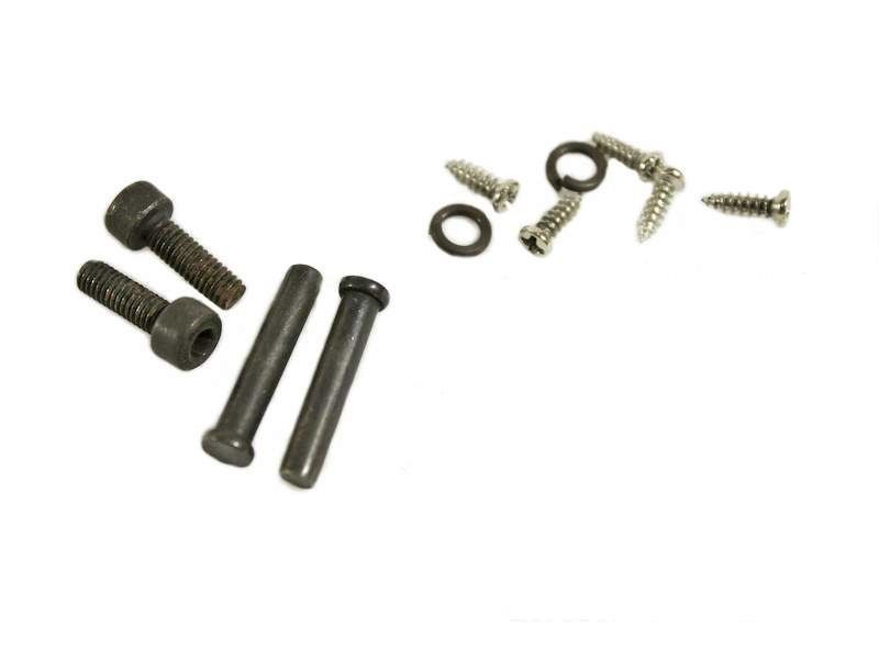 Ведущая звездочка 2 шт и ленивец 2 штуки для танка Tiger (металл) поздняя версия - окрашенная - TG3818-004P