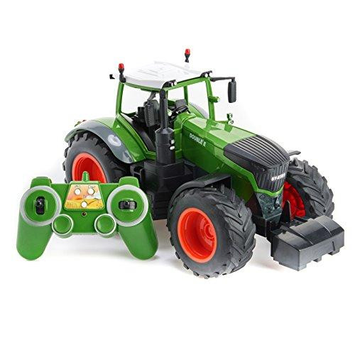 Радиоуправляемый сельскохозяйственный трактор RC Car Double Eagle масштаб 1:16 - E351-003