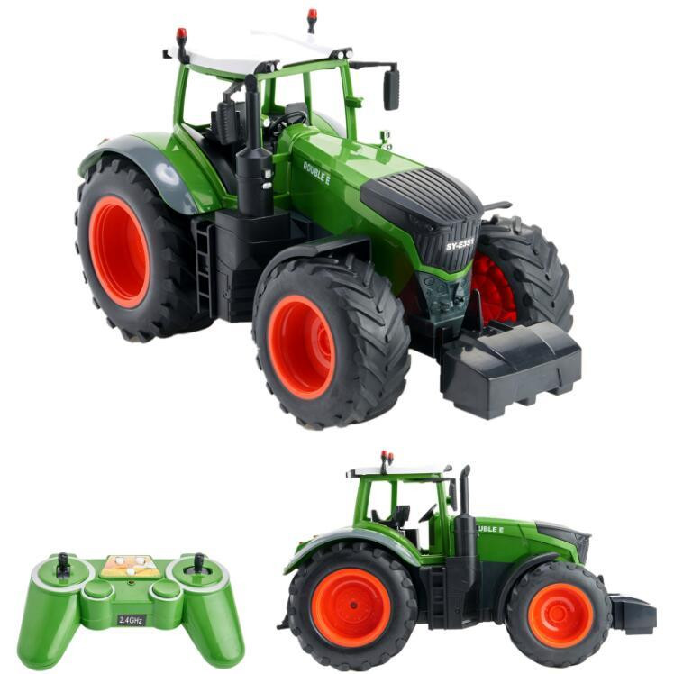 Радиоуправляемый сельскохозяйственный трактор RC Car Double Eagle масштаб 1:16 - E351-003