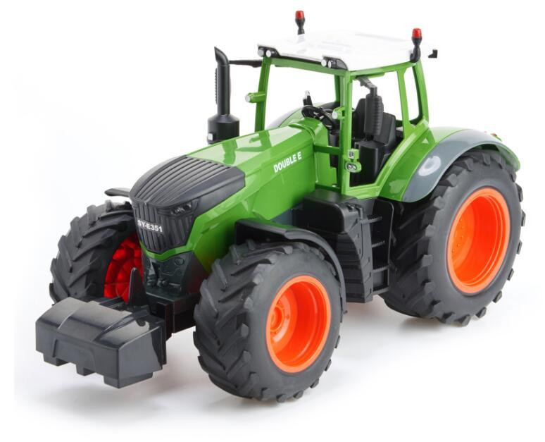 Радиоуправляемый сельскохозяйственный трактор RC Car Double Eagle масштаб 1:16 - E351-003