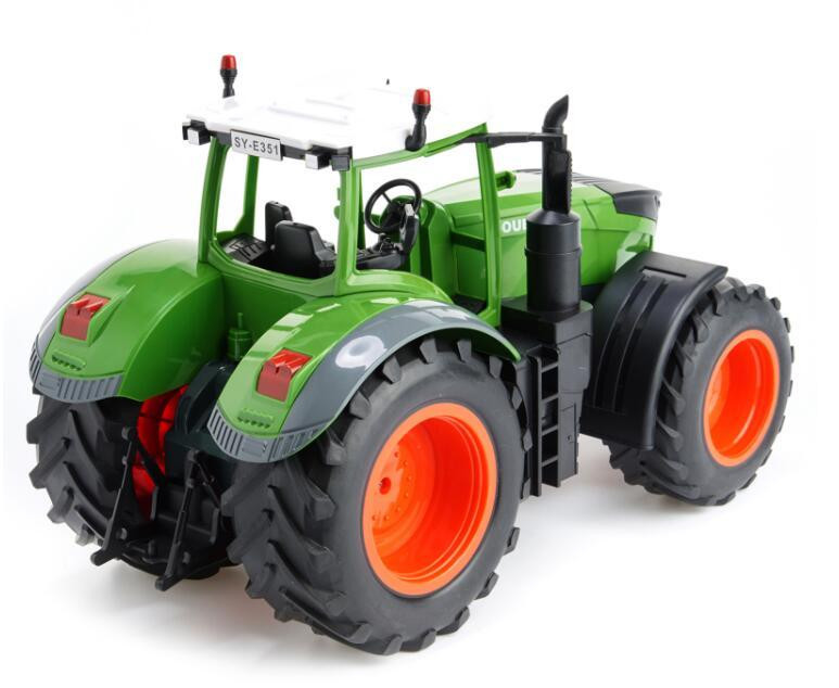 Радиоуправляемый сельскохозяйственный трактор RC Car Double Eagle масштаб 1:16 - E351-003