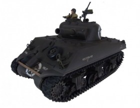 Радиоуправляемый танк Pilotage Sherman M4A3 Green Camouflage масштаб 1:24 27Mhz - RC7317