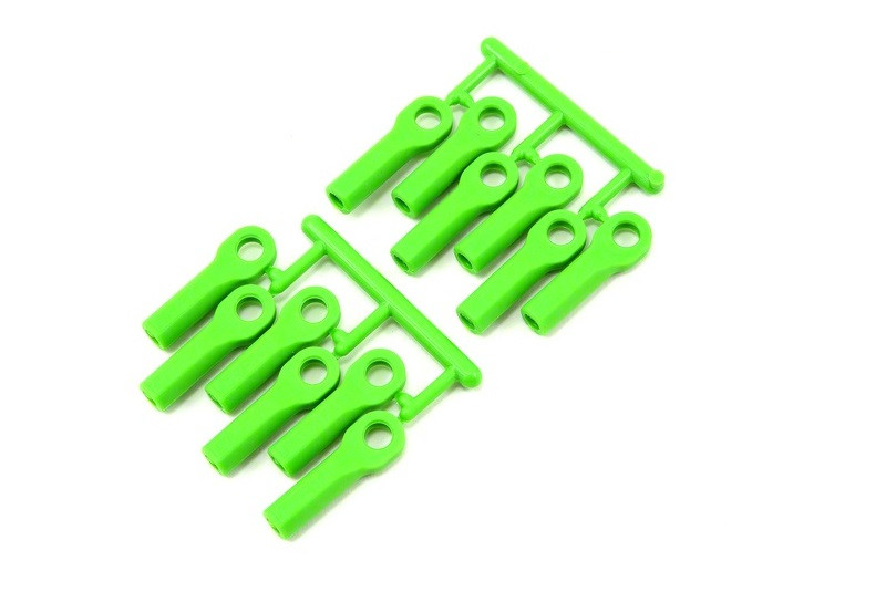 Длинные наконечники тяг, зеленые - RPM80514