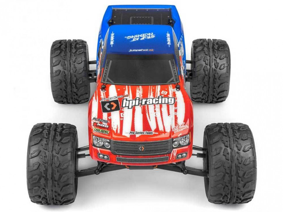 Радиоуправляемый монстр HPI JUMPSHOT MT V2.0 2WD RTR масштаб 1:10 2.4G - HPI-120080