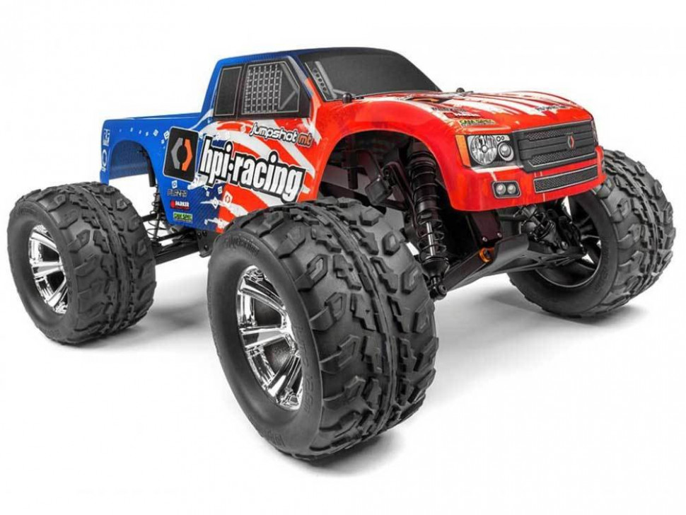 Радиоуправляемый монстр HPI JUMPSHOT MT V2.0 2WD RTR масштаб 1:10 2.4G - HPI-120080