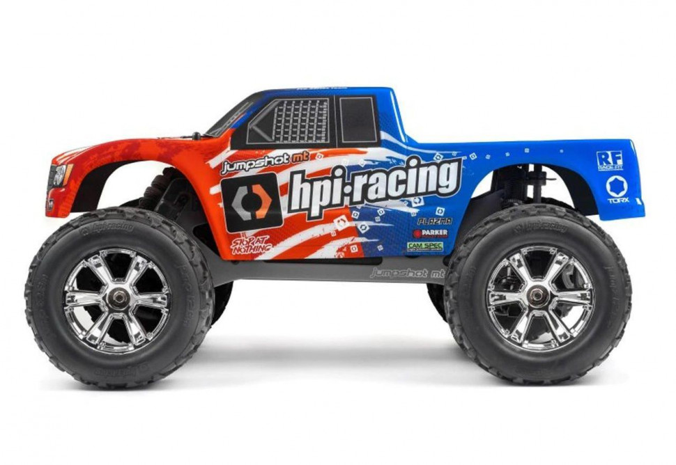 Радиоуправляемый монстр HPI JUMPSHOT MT V2.0 2WD RTR масштаб 1:10 2.4G - HPI-120080