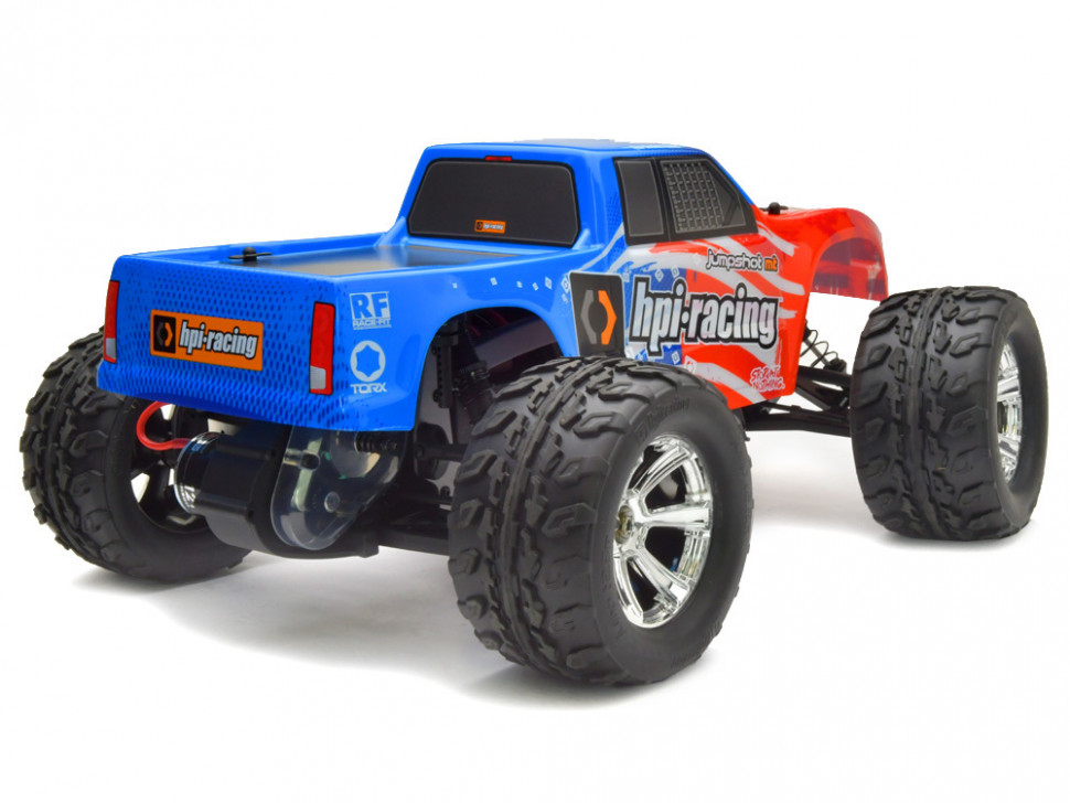 Радиоуправляемый монстр HPI JUMPSHOT MT V2.0 2WD RTR масштаб 1:10 2.4G - HPI-120080
