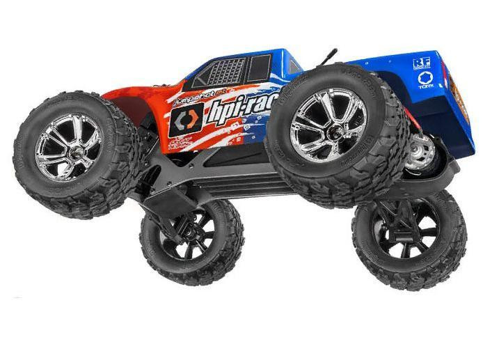 Радиоуправляемый монстр HPI JUMPSHOT MT V2.0 2WD RTR масштаб 1:10 2.4G - HPI-120080