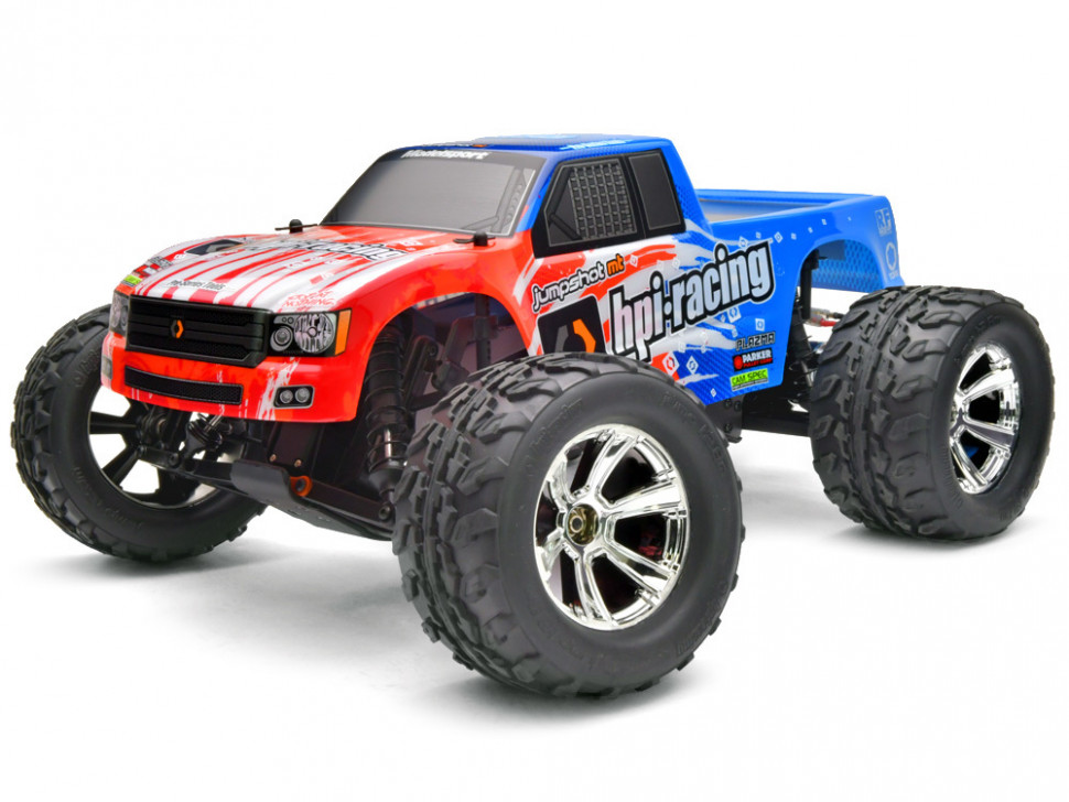 Радиоуправляемый монстр HPI JUMPSHOT MT V2.0 2WD RTR масштаб 1:10 2.4G - HPI-120080