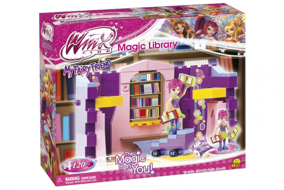 Конструктор Magic Library - COBI-25121