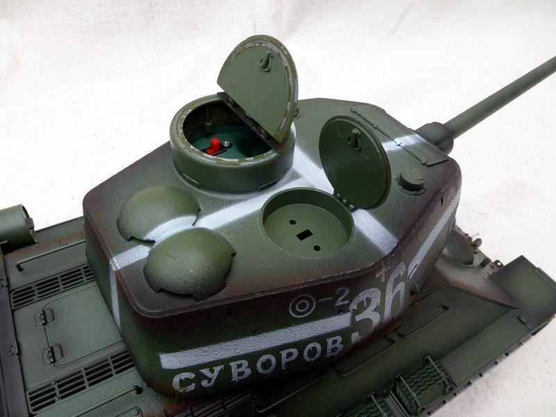 Радиоуправляемый танк Taigen T34-85 (СССР) масштаб 1:16 KIT 2.4G - TG3909-1KIT