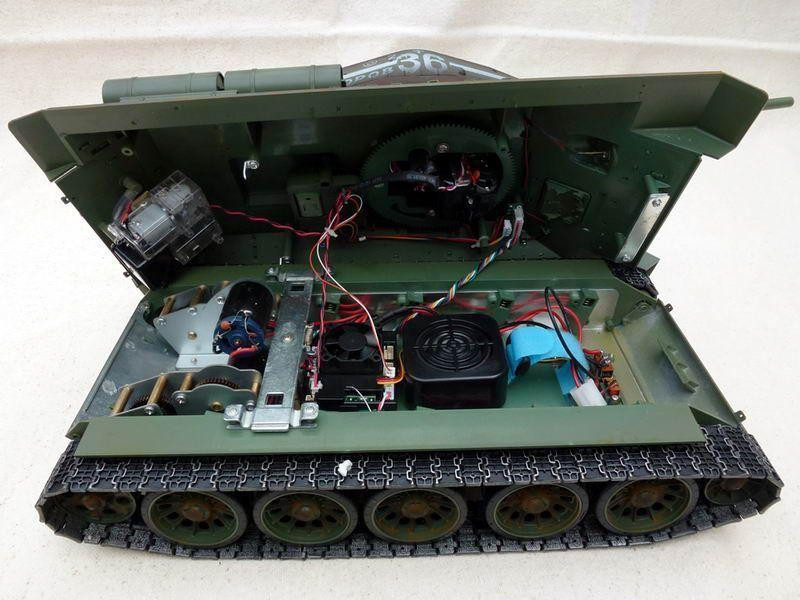 Радиоуправляемый танк Taigen T34-85 (СССР) масштаб 1:16 KIT 2.4G - TG3909-1KIT