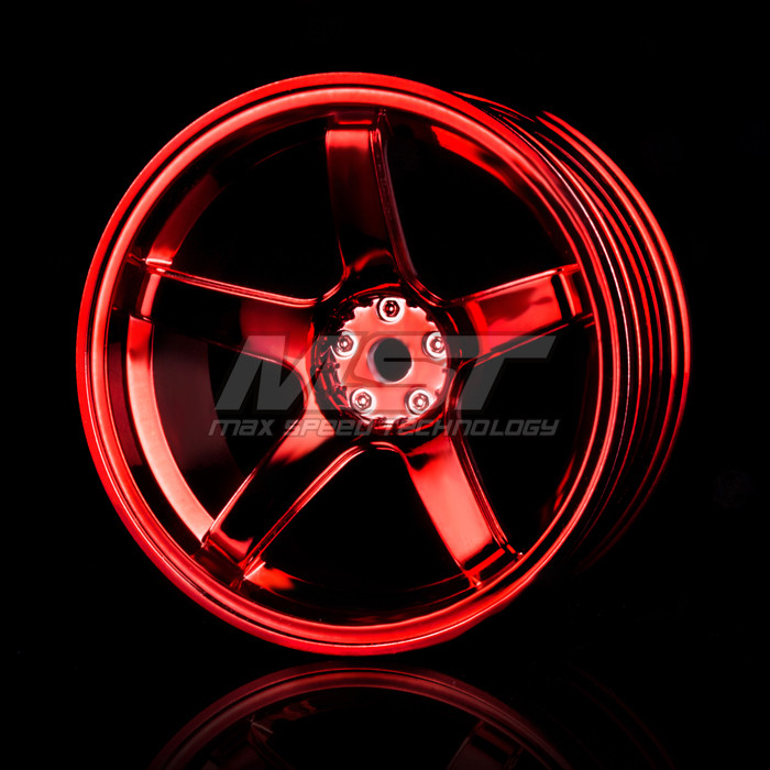 Диски Red 5 spokes (+8) (4) - MST-102019R