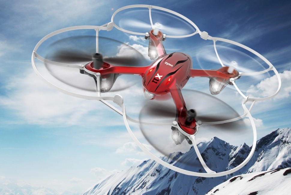 Радиоуправляемый квадрокоптер Syma X11 Hornet RTF 2.4G - SYMA-X11