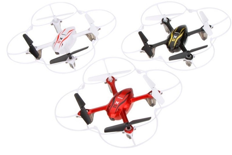 Радиоуправляемый квадрокоптер Syma X11 Hornet RTF 2.4G - SYMA-X11