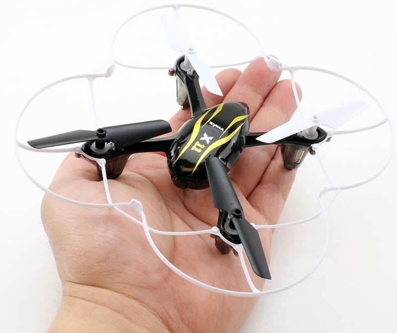 Радиоуправляемый квадрокоптер Syma X11 Hornet RTF 2.4G - SYMA-X11