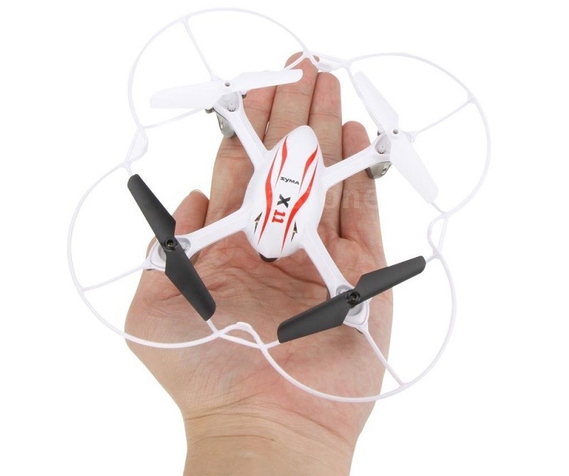 Радиоуправляемый квадрокоптер Syma X11 Hornet RTF 2.4G - SYMA-X11