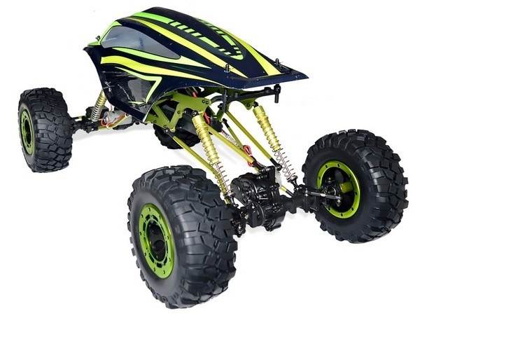 Радиоуправляемый краулер HSP Big Climber 4WD RTR масштаб 1:5 2.4G - HSP94580