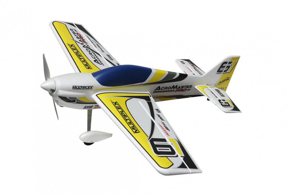 Радиоуправляемый самолет Multiplex RR AcroMaster Pro PNP - MPX-1-00846