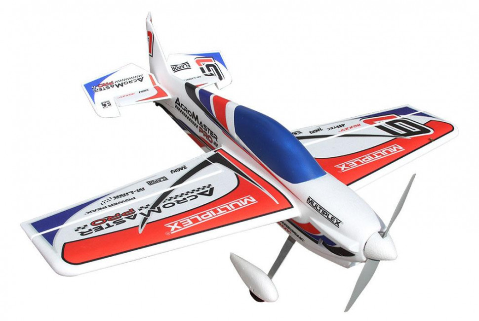Радиоуправляемый самолет Multiplex RR AcroMaster Pro PNP - MPX-1-00846