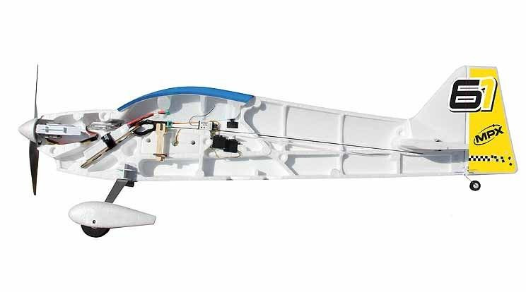 Радиоуправляемый самолет Multiplex RR AcroMaster Pro PNP - MPX-1-00846