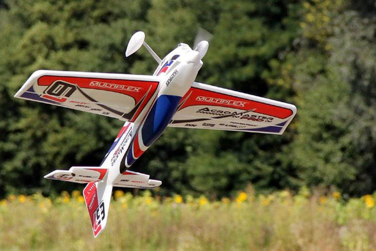 Радиоуправляемый самолет Multiplex RR AcroMaster Pro PNP - MPX-1-00846