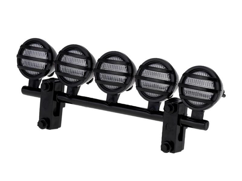 Подсветка GTP-121 LED Crawler Light Bar Set (5 Spotlight) - GTP-121