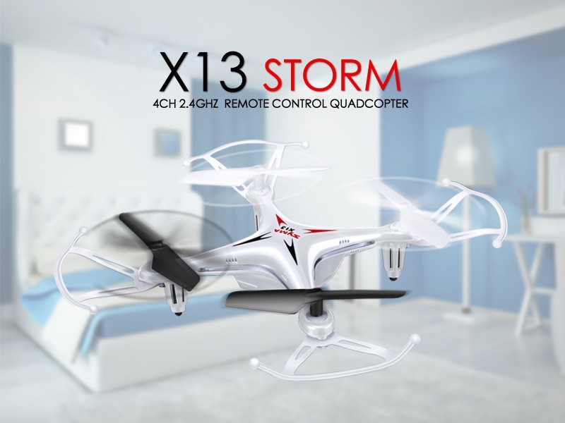 Радиоуправляемый квадрокоптер Syma X13 Storm RTF 2.4G - SYMA-X13