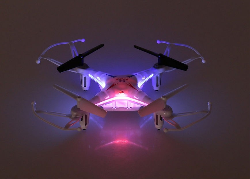 Радиоуправляемый квадрокоптер Syma X13 Storm RTF 2.4G - SYMA-X13