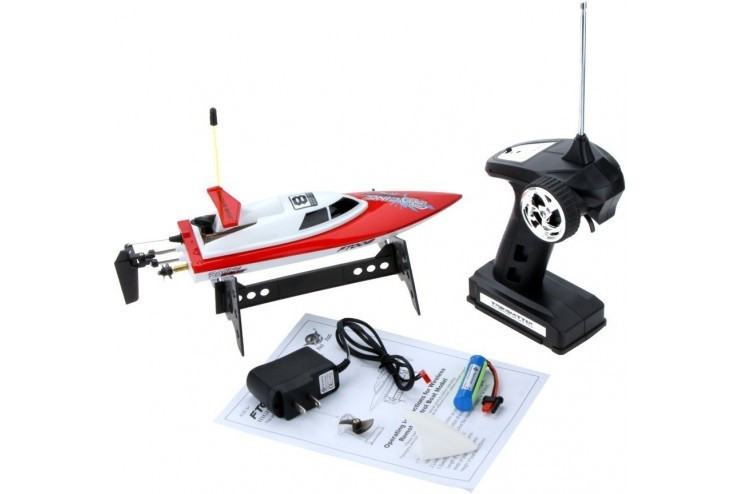 Радиоуправляемый катер Fei Lun High Speed Boat 27Mhz - FT008