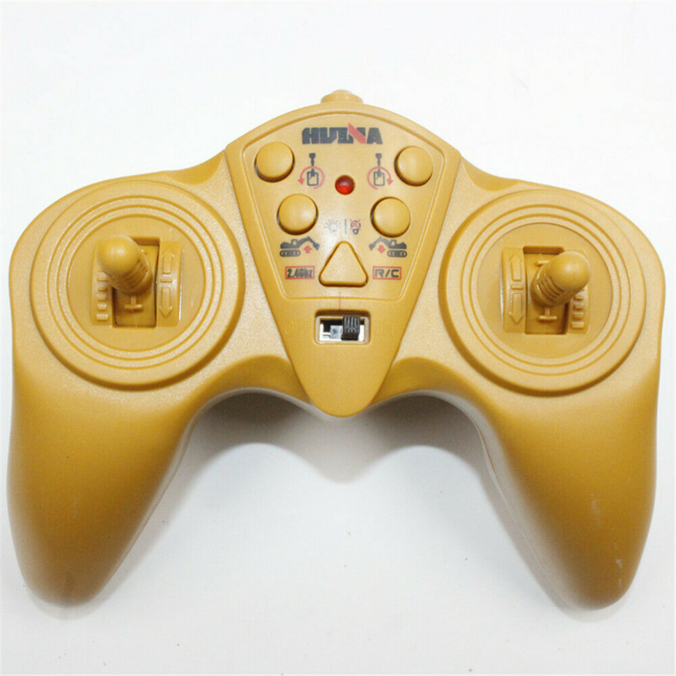 Радиоуправляемый экскаватор HUI NA TOYS масштаб 1:16 2.4G - HN1331