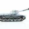 Радиоуправдяемый танк Taigen ИС-2 модель 1944, СССР, зимний, (для ИК танкового боя), деревянная коробка RTR масштаб 1:16 2.4G - TG3928-1S-IR-BOX
