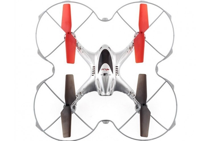 Радиоуправляемый квадрокоптер MJX X300A HD RTF 2.4G - X300A