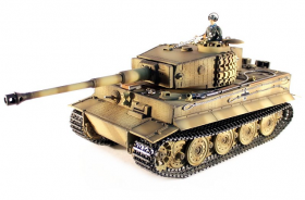 Радиоуправляемый танк Taigen German Tiger 1 Metal Edition Late Version масштаб 1:16 2.4G - TG3818-1D