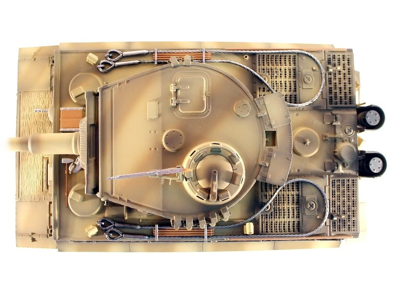 Радиоуправляемый танк Taigen German Tiger 1 Metal Edition Late Version масштаб 1:16 2.4G - TG3818-1D