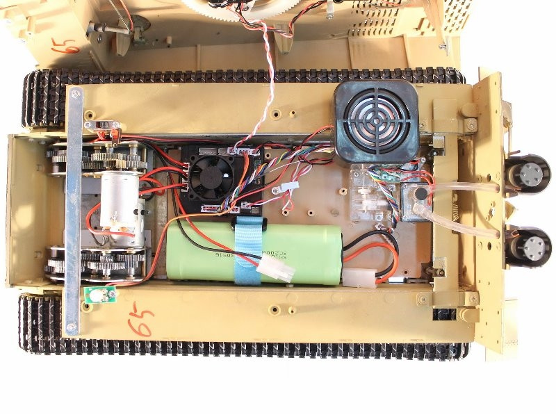 Радиоуправляемый танк Taigen German Tiger 1 Metal Edition Late Version масштаб 1:16 2.4G - TG3818-1D