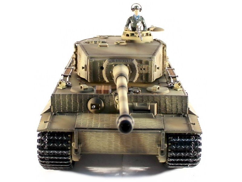 Радиоуправляемый танк Taigen German Tiger 1 Metal Edition Late Version масштаб 1:16 2.4G - TG3818-1D