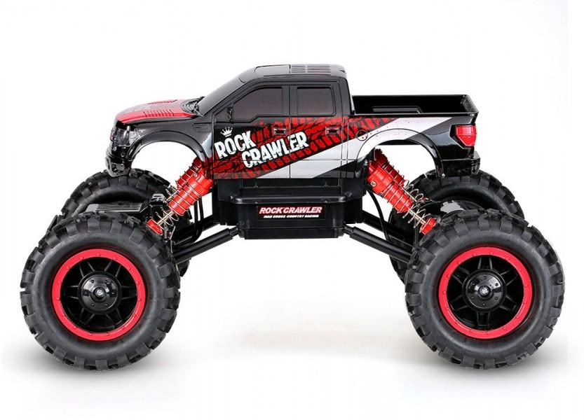 Радиоуправляемый краулер Rock Crawler HuangBo Toys 4WD RTR 2.4G - HB-P1401