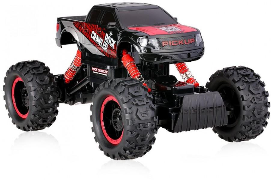 Радиоуправляемый краулер Rock Crawler HuangBo Toys 4WD RTR 2.4G - HB-P1401