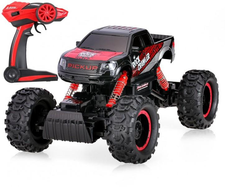 Радиоуправляемый краулер Rock Crawler HuangBo Toys 4WD RTR 2.4G - HB-P1401