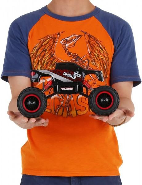 Радиоуправляемый краулер Rock Crawler HuangBo Toys 4WD RTR 2.4G - HB-P1401