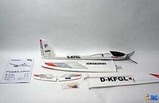 Радиоуправляемый самолет Multiplex RR FunGlider PNP - MPX-264273