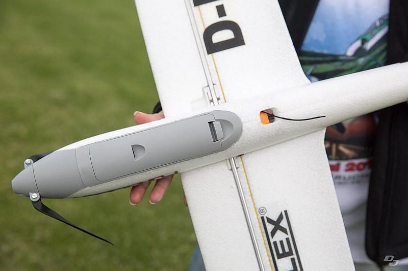 Радиоуправляемый самолет Multiplex RR FunGlider PNP - MPX-264273