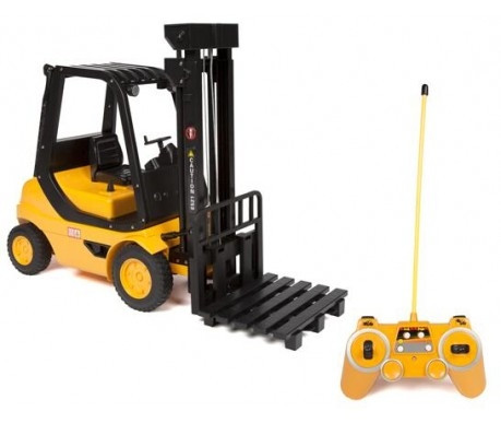 Радиоуправляемый погрузчик Double Eagle E521-003 1:8 27 MHz